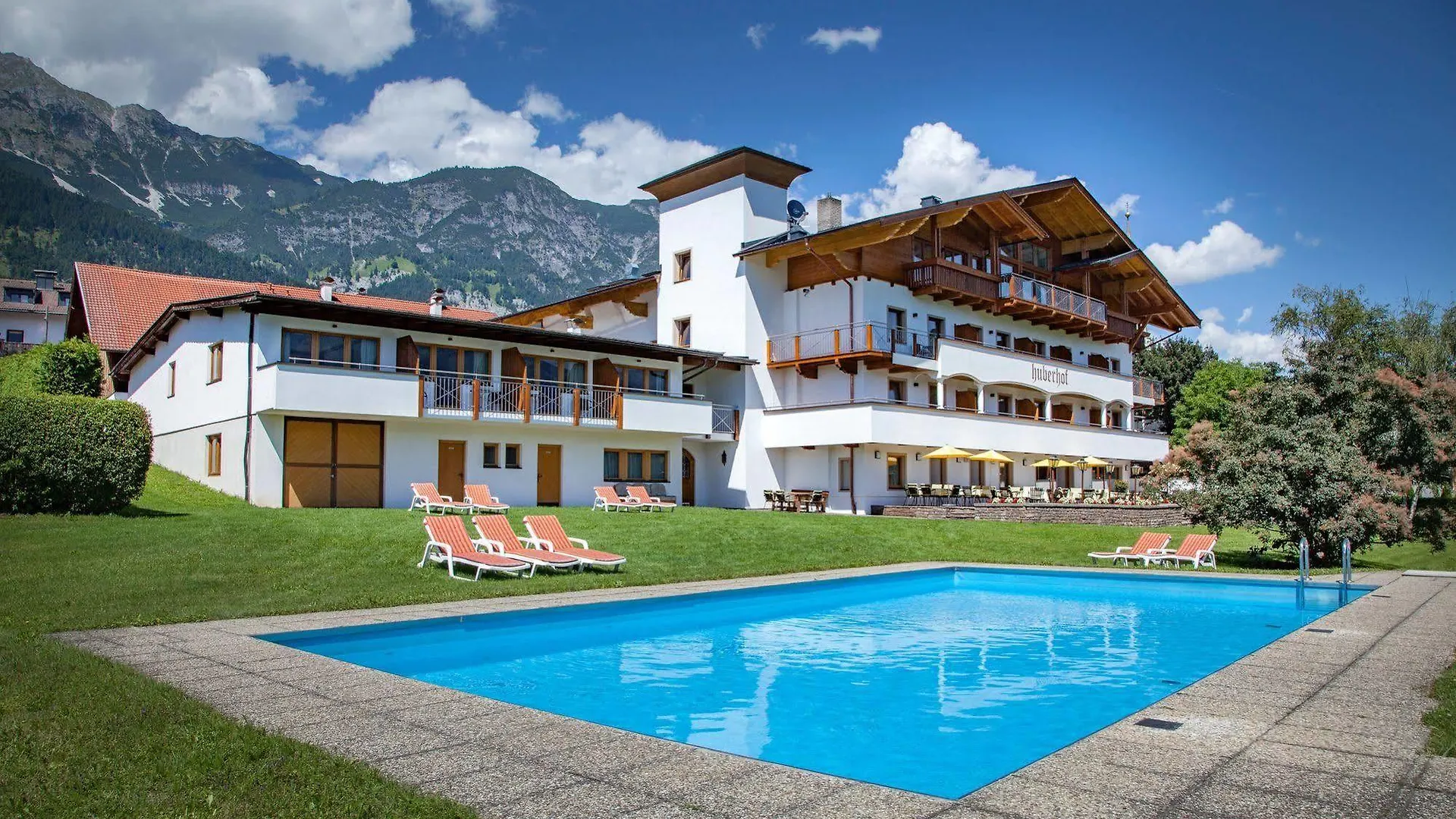 Hotel Huberhof Rum